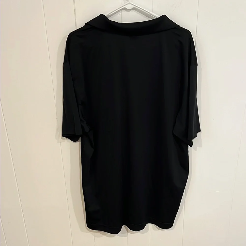 ⚡️ Men's Black Polo Shirt XL - Picture 4 of 4